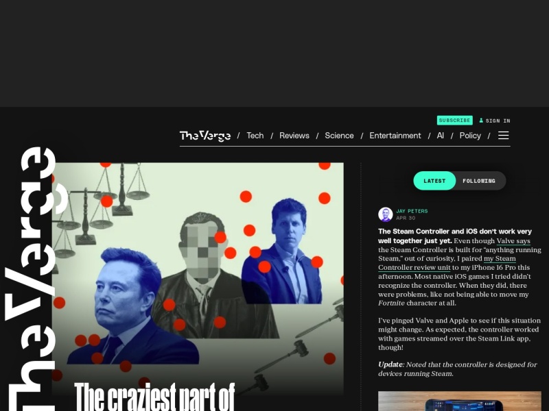The Verge