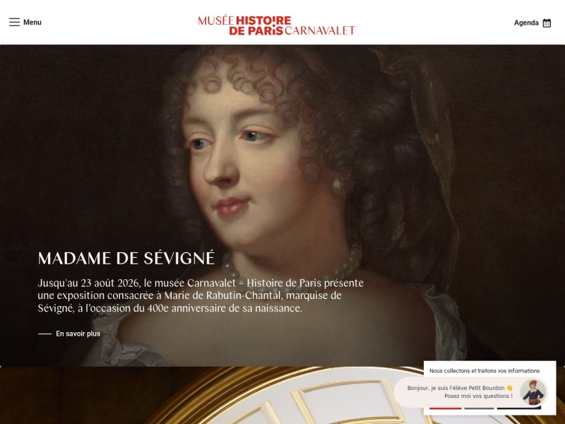 Musée Carnavalet - Histoire de Paris