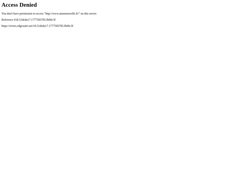 L’Aisne Nouvelle - Site officiel