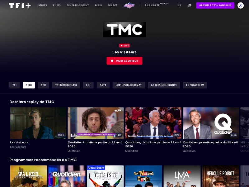 TMC - Site officiel