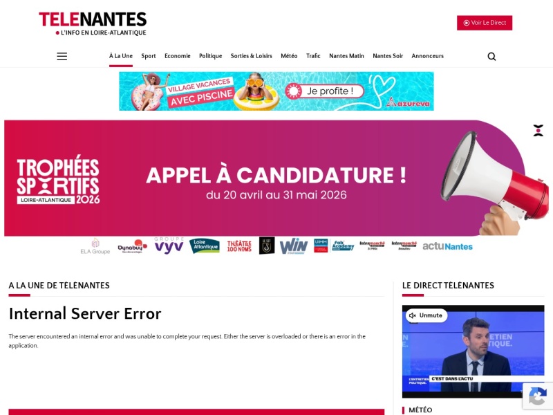 Télénantes - Site officiel