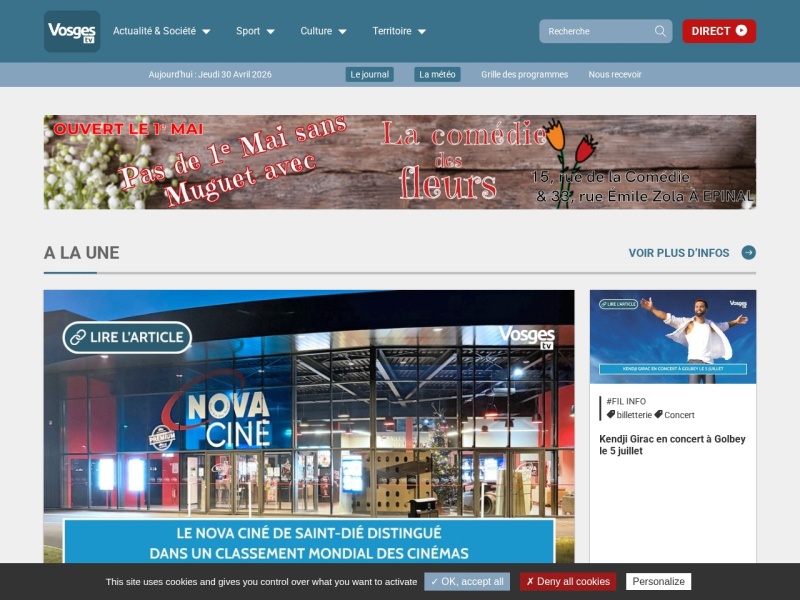 Vosges TV