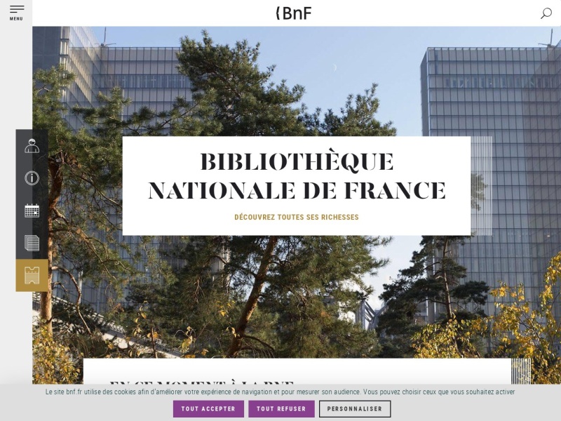 BnF - Ressources pédagogiques