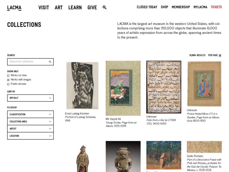 Los Angeles County Museum of Art