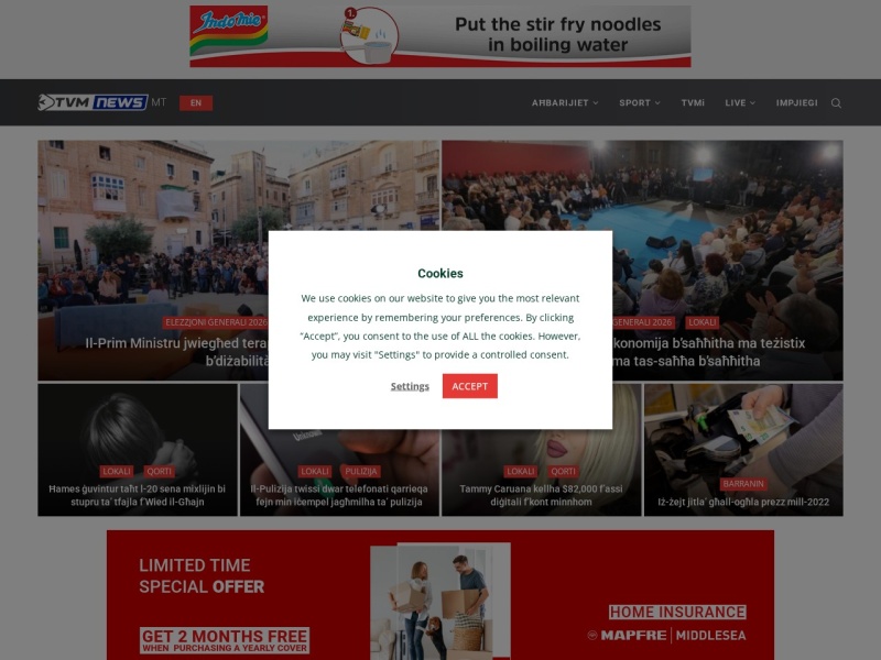 TVM Malta