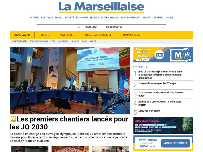La Marseillaise - Site officiel