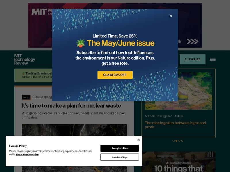 MIT Technology Review