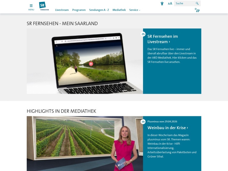 SR Fernsehen