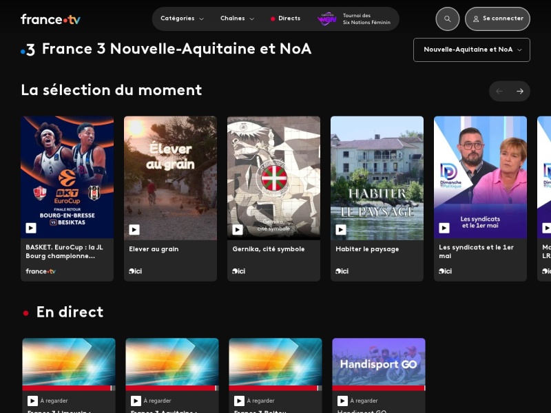 France 3 Nouvelle-Aquitaine