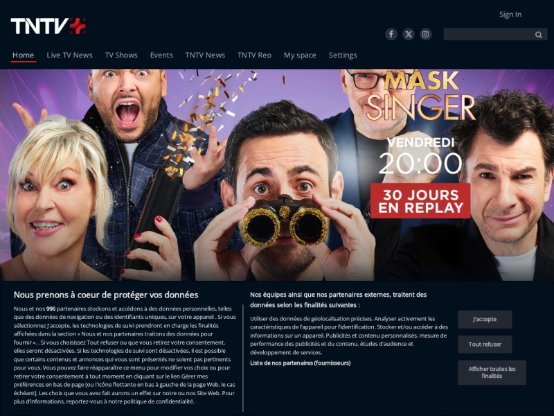 TNTV Tahiti Nui Télévision