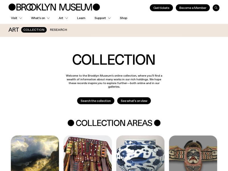 Brooklyn Museum - Collections
