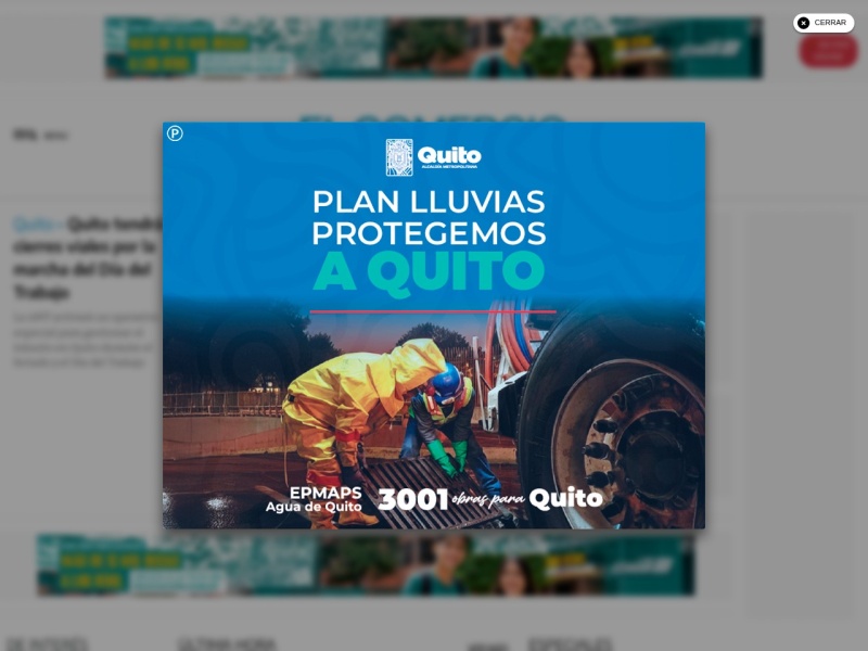 El Comercio Ecuador - Site officiel