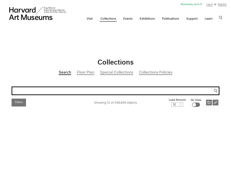 Harvard Art Museums - Collections
