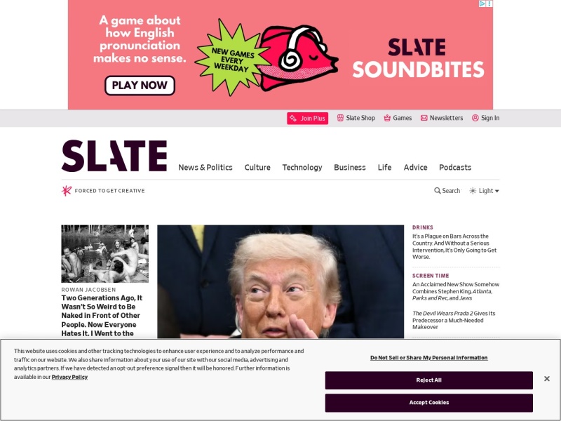 Slate - Site officiel