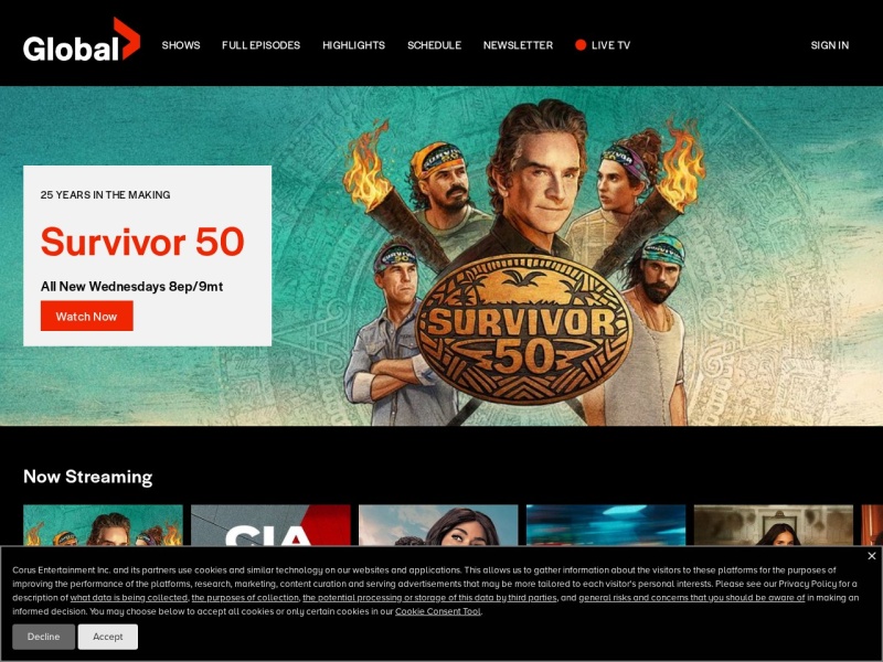 Global TV Canada