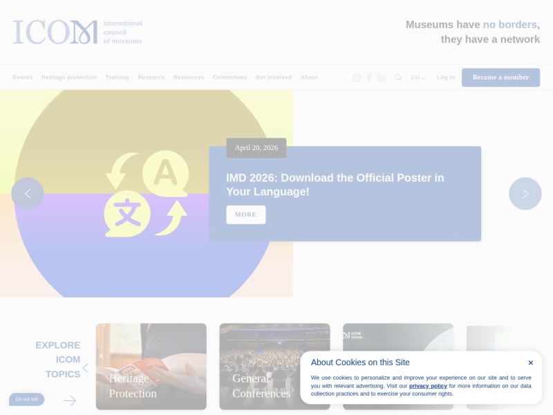 ICOM - International Council of Museums