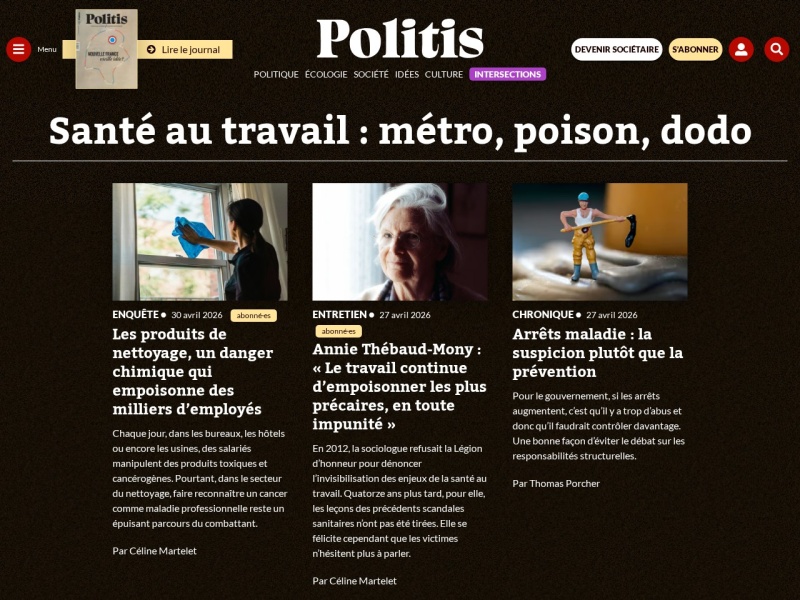 Politis - Site officiel