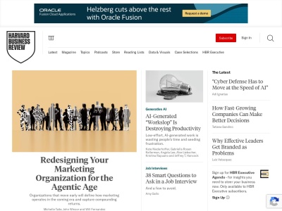 Harvard Business Review