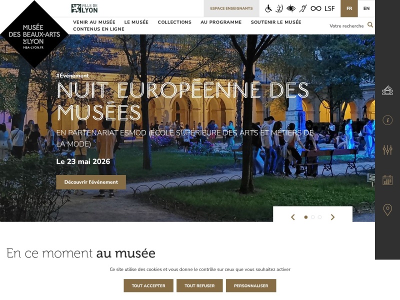 Musée des Beaux-Arts de Lyon