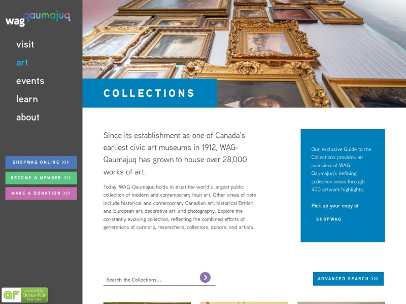 Winnipeg Art Gallery - Collection