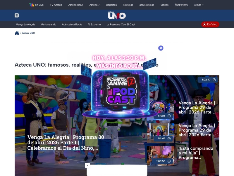 Azteca Uno