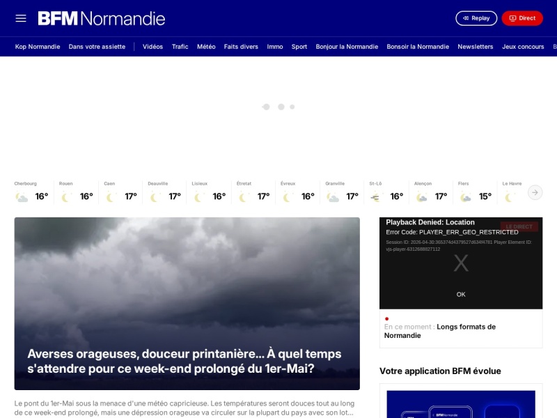 BFM Normandie