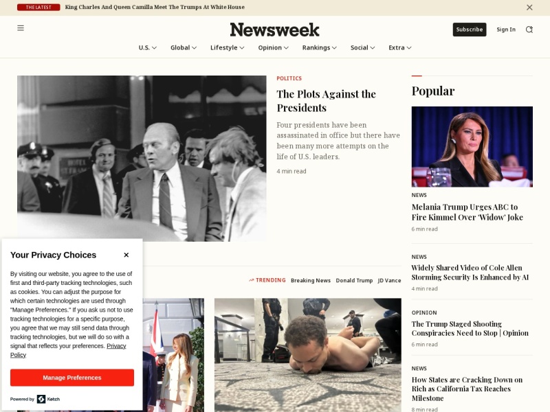 Newsweek - Site officiel