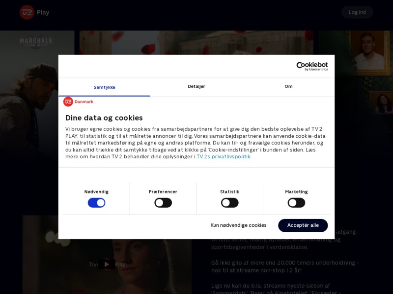 TV 2 Play Danemark