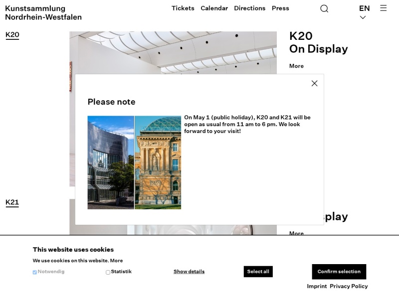 Kunstsammlung Nordrhein-Westfalen - Collection