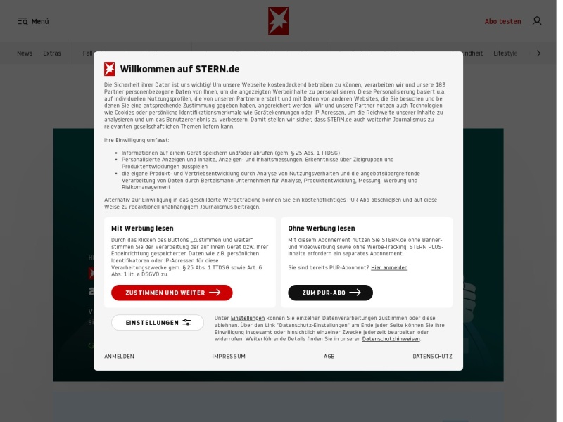 Stern - Site officiel
