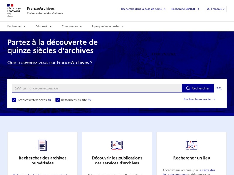 FranceArchives