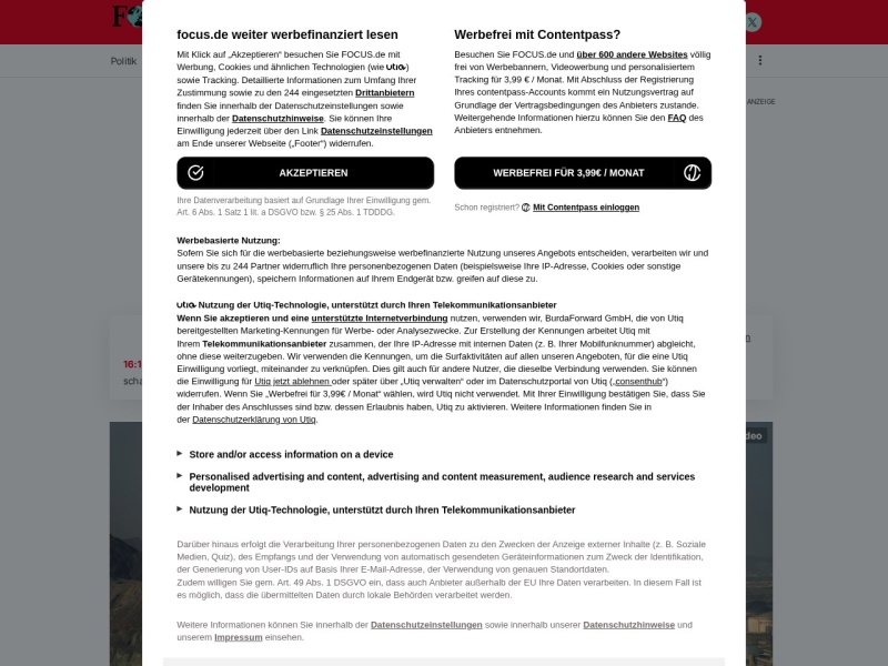 Focus - Site officiel