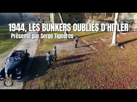 1944, Les bunkers oubliés d'Hitler - Claire Martin