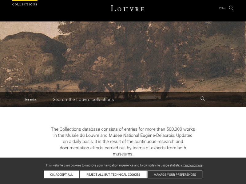 Musée du Louvre - Collections