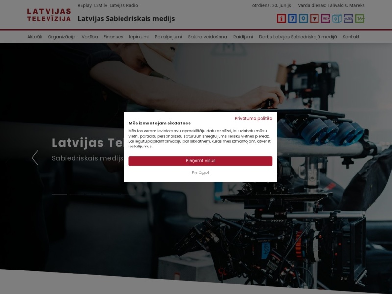 LTV - Télévision lettone