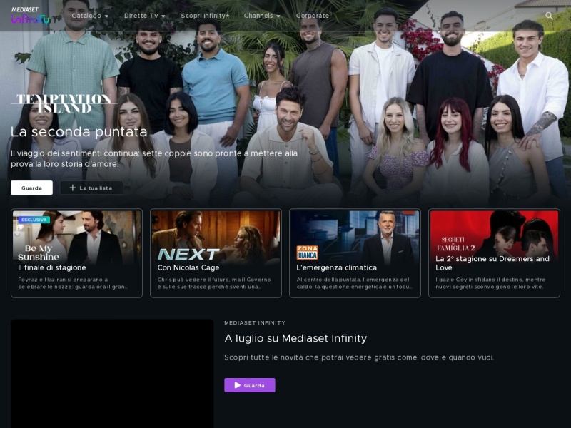 Mediaset Infinity