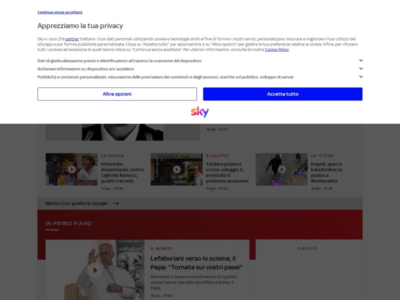 Sky TG24 - Site officiel