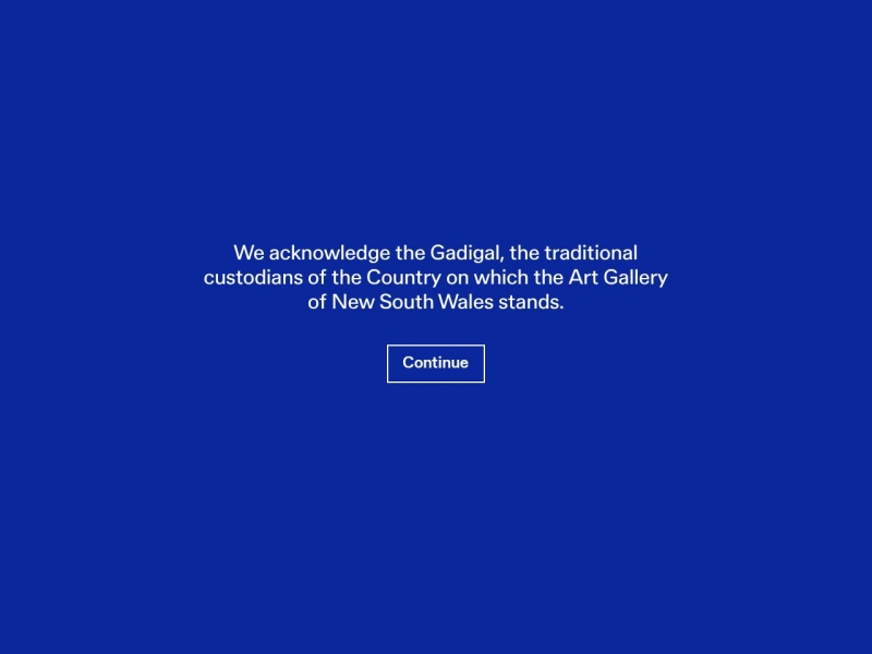 Art Gallery of New South Wales - Collection