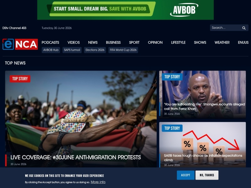 eNCA - Site officiel