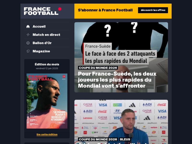 France Football