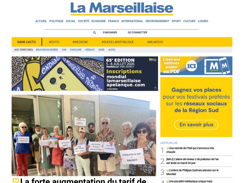 La Marseillaise - Site officiel