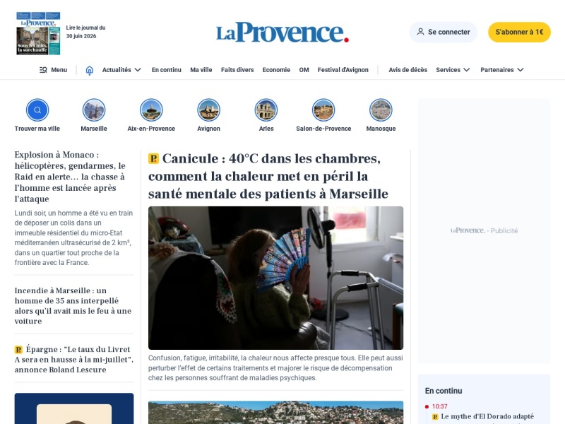 La Provence - Site officiel