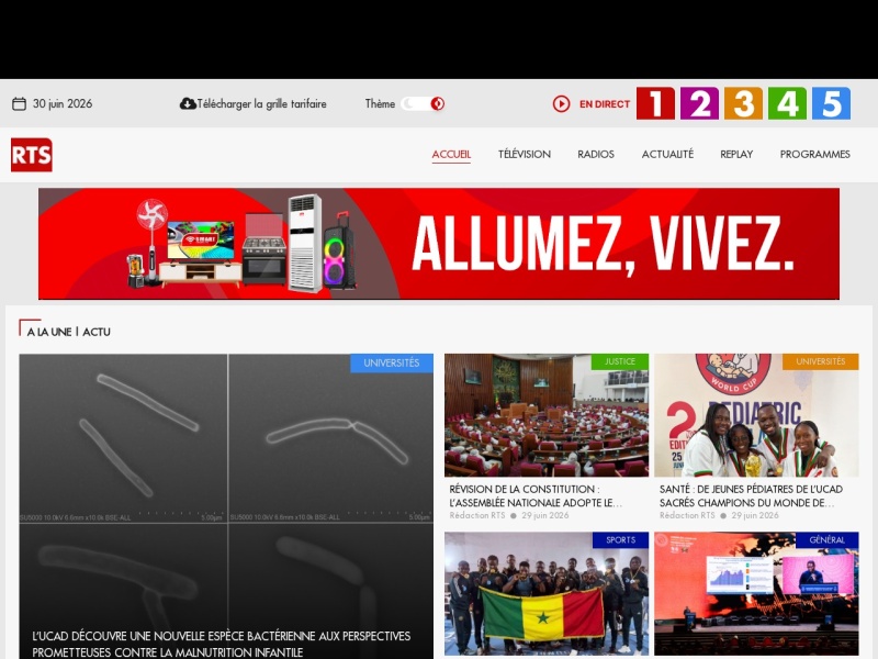 RTS Sénégal