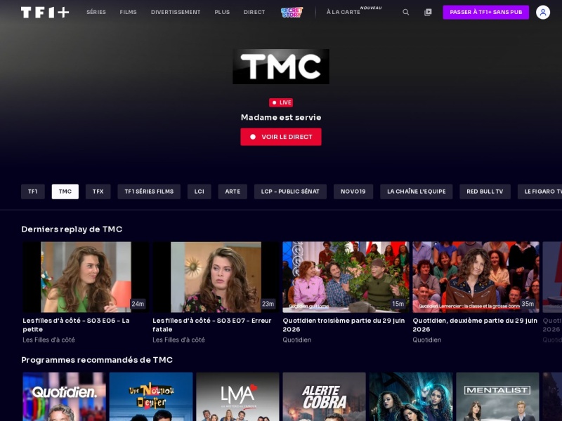 TMC - Site officiel