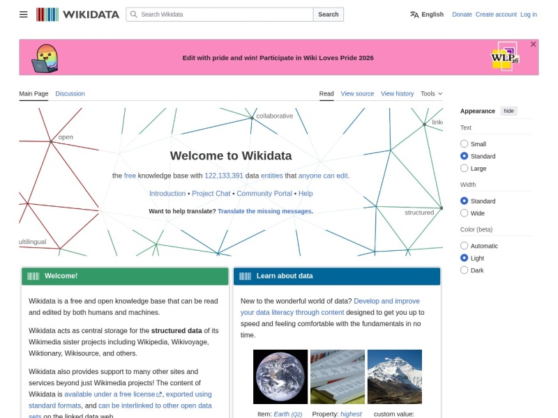 Wikidata